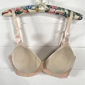 Cake Lingerie Womens Buttermilk Waffles Nursing Bra 32E NWT Maternity Underwire
